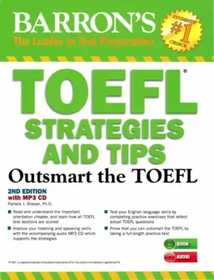 [COMBO] TOEFL Strategies and Tips Outsmart the TOEFL, 2nd edition [PDF + Audio]