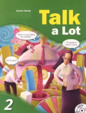 [COMBO] Talk a Lot 2 [High Quality PDF + Resources]