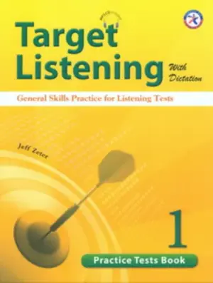 [COMBO] Target Listening 1 Practice Tests Book [HQ PDF + Resources]