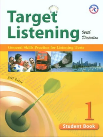 [COMBO] Target Listening 1 Student Book [HQ PDF + Resources]
