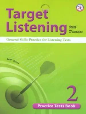 [COMBO] Target Listening 2 Practice Tests Book [HQ PDF + Resources]
