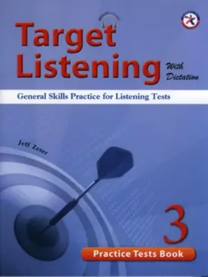 [COMBO] Target Listening 3 Practice Tests Book [HQ PDF + Resources]