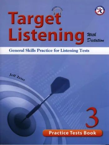 [COMBO] Target Listening 3 Practice Tests Book [HQ PDF + Resources]