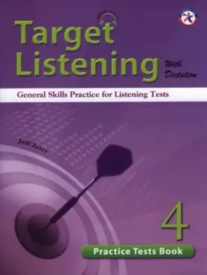 [COMBO] Target Listening 4 Practice Tests Book [HQ PDF + Resources]