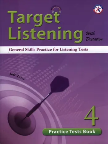 [COMBO] Target Listening 4 Practice Tests Book [HQ PDF + Resources]
