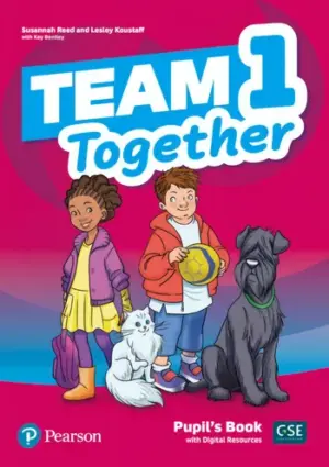 [COMBO] Team Together 1 [HQ PDF + Resources]