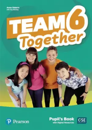 [COMBO] Team Together 6 [HQ PDF + Resources]