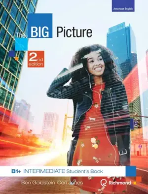 [COMBO] The Big Picture AME (2nd Edition) B1+ Intermediate – PDF & Resources