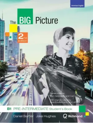 [COMBO] The Big Picture AME (2nd Edition) B1 Pre-Intermediate – PDF & Resources