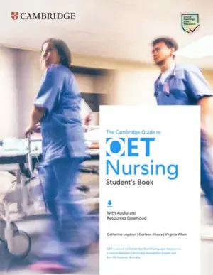 [COMBO] The Cambridge Guide to OET Nursing [HQ PDF + Resources]