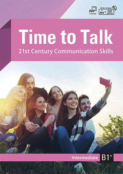 Time to Talk Intermediate B1+ Student's Book