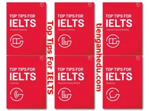 [COMBO] Top Tips for IELTS (2025) [Original PDF]