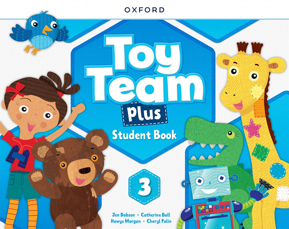 Toy Team Plus 3 Student's Book