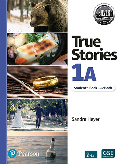 True Stories Silver Edition 1A Student's Book
