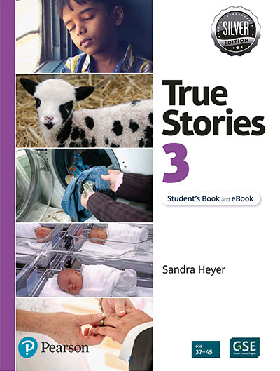True Stories Silver Edition 3 Student's Book