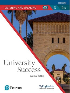 [COMBO] University Success Listening and Speaking Beginning – Original PDF, Resources