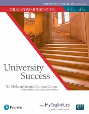 [COMBO] University Success Oral Communication Intermediate to High-Intermediate – Original PDF, Resources