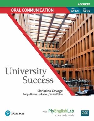 [COMBO] University Success Oral Communication Advanced – Original PDF, Resources