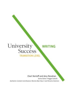 [COMBO] University Success Writing Transition – Original PDF, Resources