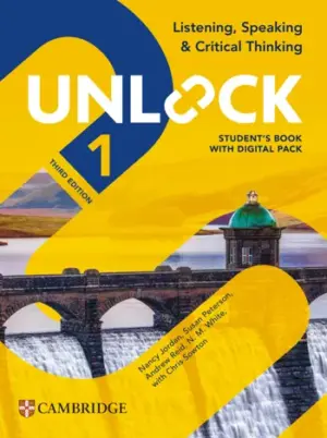 [COMBO] Unlock (Third Edition) 1 Listening, Speaking and Critical Thinking [High Quality PDF + Resources]