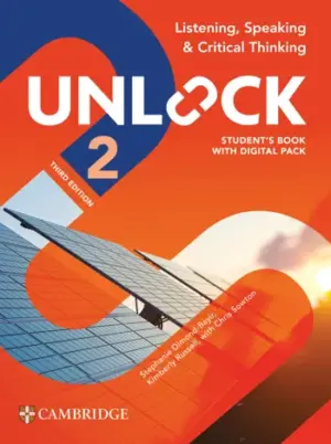 [COMBO] Unlock (Third Edition) 2 Listening, Speaking and Critical Thinking [High Quality PDF + Resources]
