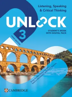 [COMBO] Unlock (Third Edition) 3 Listening, Speaking and Critical Thinking [High Quality PDF + Resources]