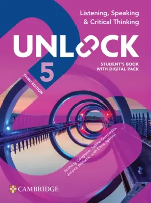 [COMBO] Unlock (Third Edition) 5 Listening, Speaking and Critical Thinking [High Quality PDF + Resources]