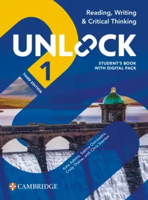 [COMBO] Unlock (Third Edition) 1 Reading, Writing and Critical Thinking [High Quality PDF + Resources]