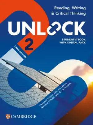 [COMBO] Unlock (Third Edition) 2 Reading, Writing and Critical Thinking [High Quality PDF + Resources]