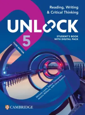 [COMBO] Unlock (Third Edition) 5 Reading, Writing and Critical Thinking [High Quality PDF + Resources]