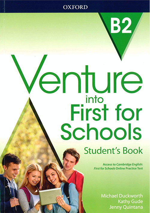 Venture into First for Schools B2 Student's Book