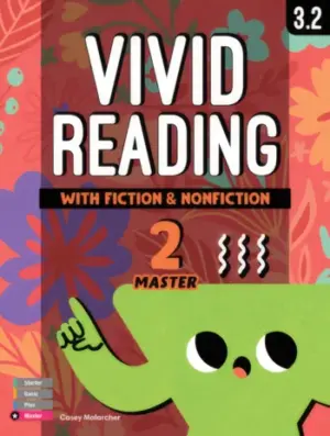 [COMBO] Vivid Reading with Fiction and Nonfiction Master 2 [High Quality PDF + Resources
