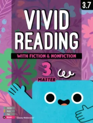[COMBO] Vivid Reading with Fiction and Nonfiction Master 3 [High Quality PDF + Resources]