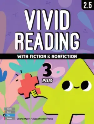 [COMBO] Vivid Reading with Fiction and Nonfiction Plus 3 [High Quality PDF + Resources