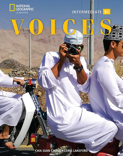 Voices Intermediate B1 Student's Book