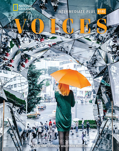 Voices Intermediate Plus B1 B2 Student's Book