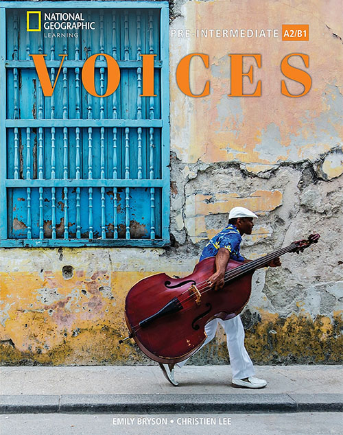 Voices Pre-Intermediate A2 B1 Student's Book