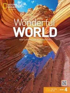 [COMBO] Wonderful World Basic Level 4 [HQ PDF + Resources]
