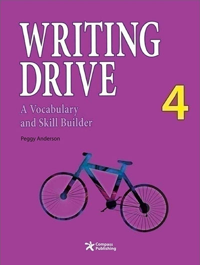 Writing Drive 4 Student Book