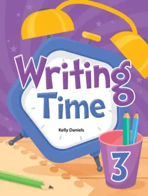 [COMBO] Writing Time 3 [HQ PDF + Resources]