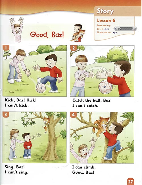 Sách điện tử First Friends (ebook + audio) cho trẻ 3 - 5 tuổi
