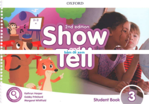 [DOWNLOAD PDF] Show and Tell 3 Student Book 2nd Edition (ĐANG GIẢM GIÁ) [1]
