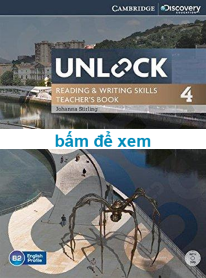 [DOWNLOAD PDF] Unlock 4 Reading and Writing Skills Teacher’s Book (ĐANG GIẢM GIÁ) [1]