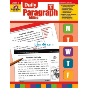 [DOWNLOAD PDF] Daily Paragraph Editing Grade 5 (ĐANG GIẢM GIÁ) [1]
