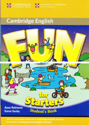 [DOWNLOAD PDF] Cambridge Fun for Starters 2nd Edition Student Book (ĐANG GIẢM GIÁ) [1]