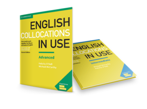 [COMBO] English Collocations in Use (Second edition) Intermediate to Advanced