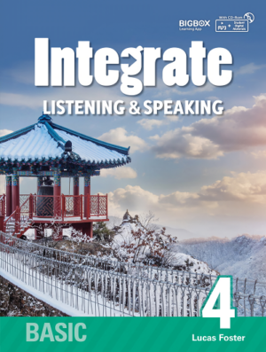 [COMBO] Integrate Listening & Speaking Basic Level 4 – High Quality PDF, Resources