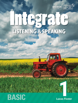 [COMBO] Integrate Listening & Speaking Basic Level 1 – High Quality PDF, Resources