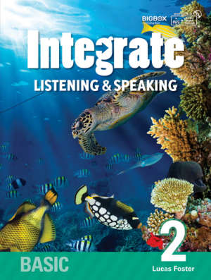 [COMBO] Integrate Listening & Speaking Basic Level 2 – High Quality PDF, Resources