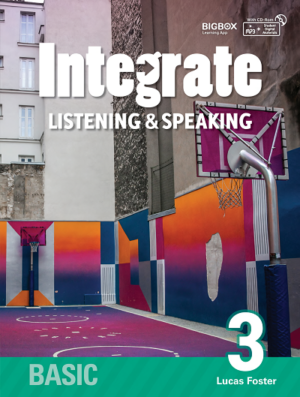 [COMBO] Integrate Listening & Speaking Basic Level 3 – High Quality PDF, Resources